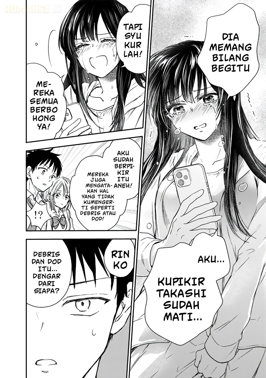 Baca Senchi Kara Kaette kita Takashi-kun. Futsuu ni Koukou Seikatsu wo Okuritai - Chapter 7 halaman 31