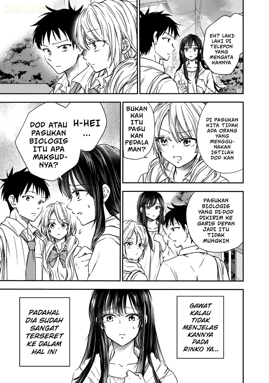 Baca Senchi Kara Kaette kita Takashi-kun. Futsuu ni Koukou Seikatsu wo Okuritai - Chapter 7 halaman 32