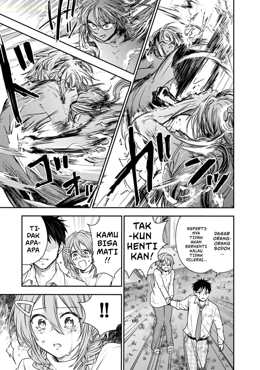 Baca Senchi Kara Kaette kita Takashi-kun. Futsuu ni Koukou Seikatsu wo Okuritai - Chapter 7 halaman 4