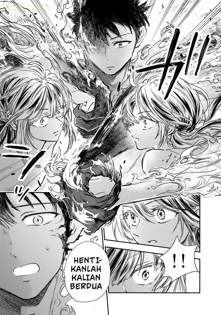Baca Senchi Kara Kaette kita Takashi-kun. Futsuu ni Koukou Seikatsu wo Okuritai - Chapter 7 halaman 6
