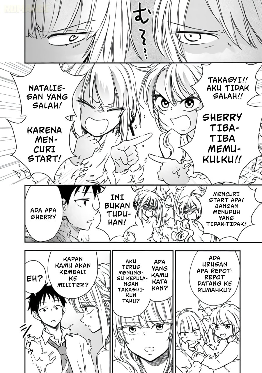 Baca Senchi Kara Kaette kita Takashi-kun. Futsuu ni Koukou Seikatsu wo Okuritai - Chapter 7 halaman 7