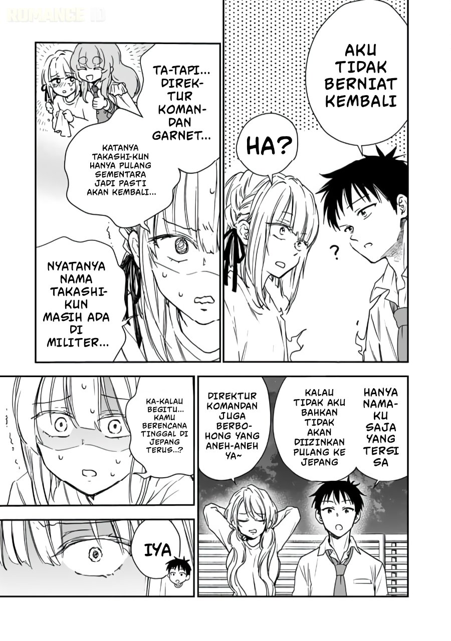 Baca Senchi Kara Kaette kita Takashi-kun. Futsuu ni Koukou Seikatsu wo Okuritai - Chapter 7 halaman 8
