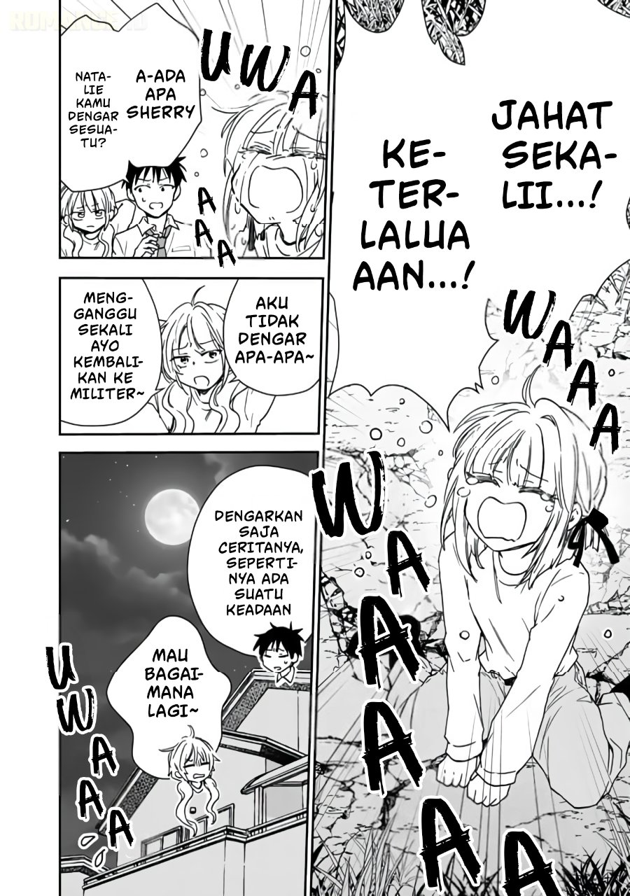 Baca Senchi Kara Kaette kita Takashi-kun. Futsuu ni Koukou Seikatsu wo Okuritai - Chapter 7 halaman 9