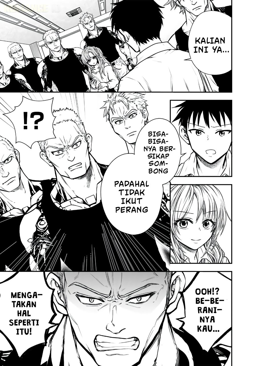 Baca Senchi Kara Kaette kita Takashi-kun. Futsuu ni Koukou Seikatsu wo Okuritai - Chapter 8 halaman 10