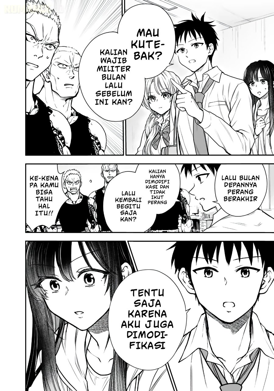 Baca Senchi Kara Kaette kita Takashi-kun. Futsuu ni Koukou Seikatsu wo Okuritai - Chapter 8 halaman 11