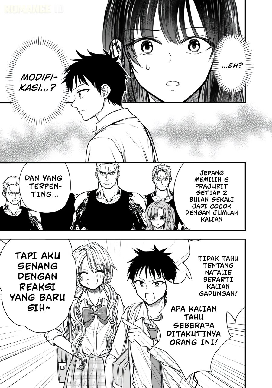 Baca Senchi Kara Kaette kita Takashi-kun. Futsuu ni Koukou Seikatsu wo Okuritai - Chapter 8 halaman 12