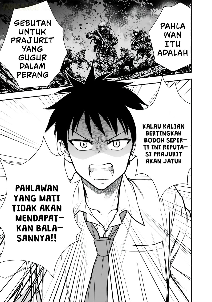 Baca Senchi Kara Kaette kita Takashi-kun. Futsuu ni Koukou Seikatsu wo Okuritai - Chapter 8 halaman 14