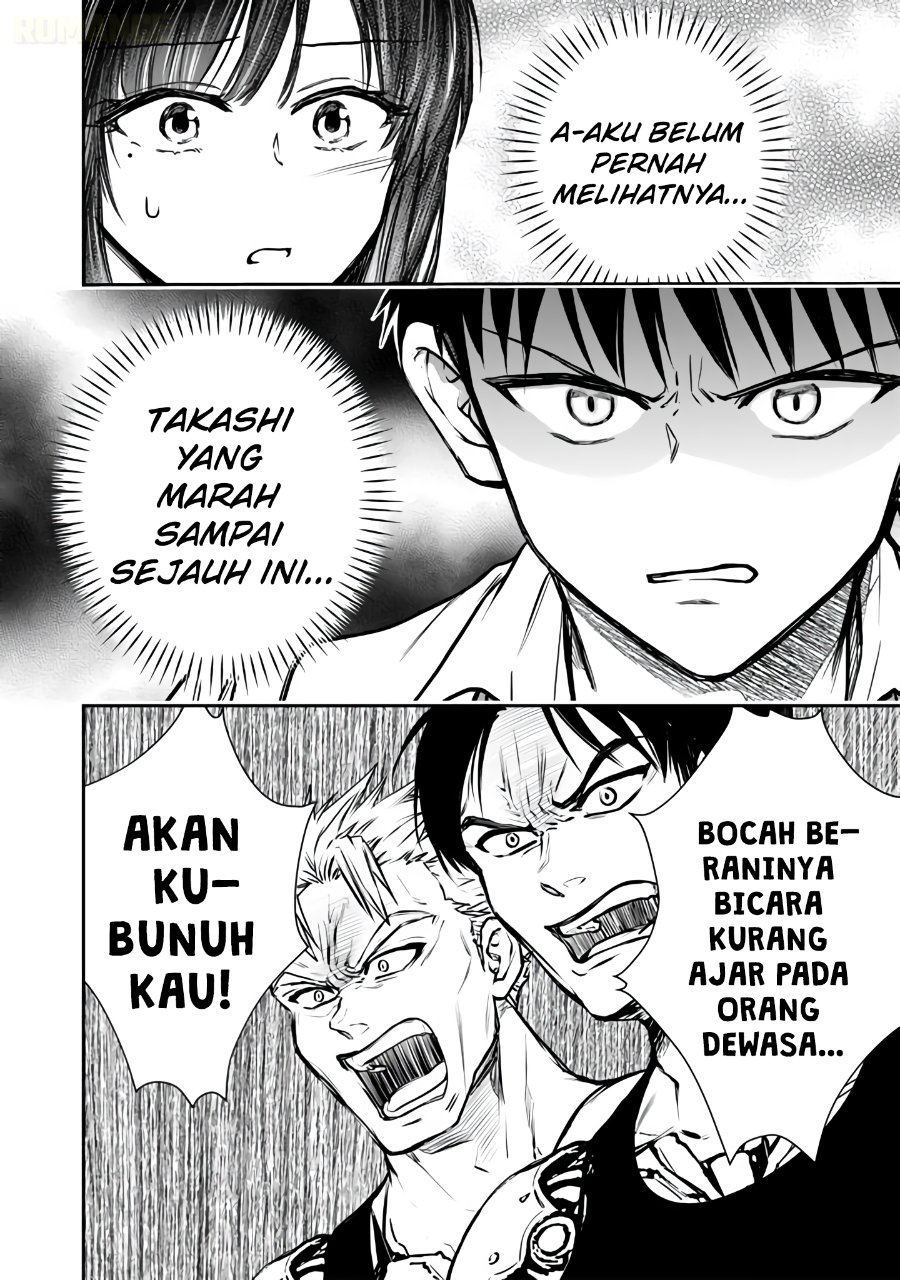 Baca Senchi Kara Kaette kita Takashi-kun. Futsuu ni Koukou Seikatsu wo Okuritai - Chapter 8 halaman 15