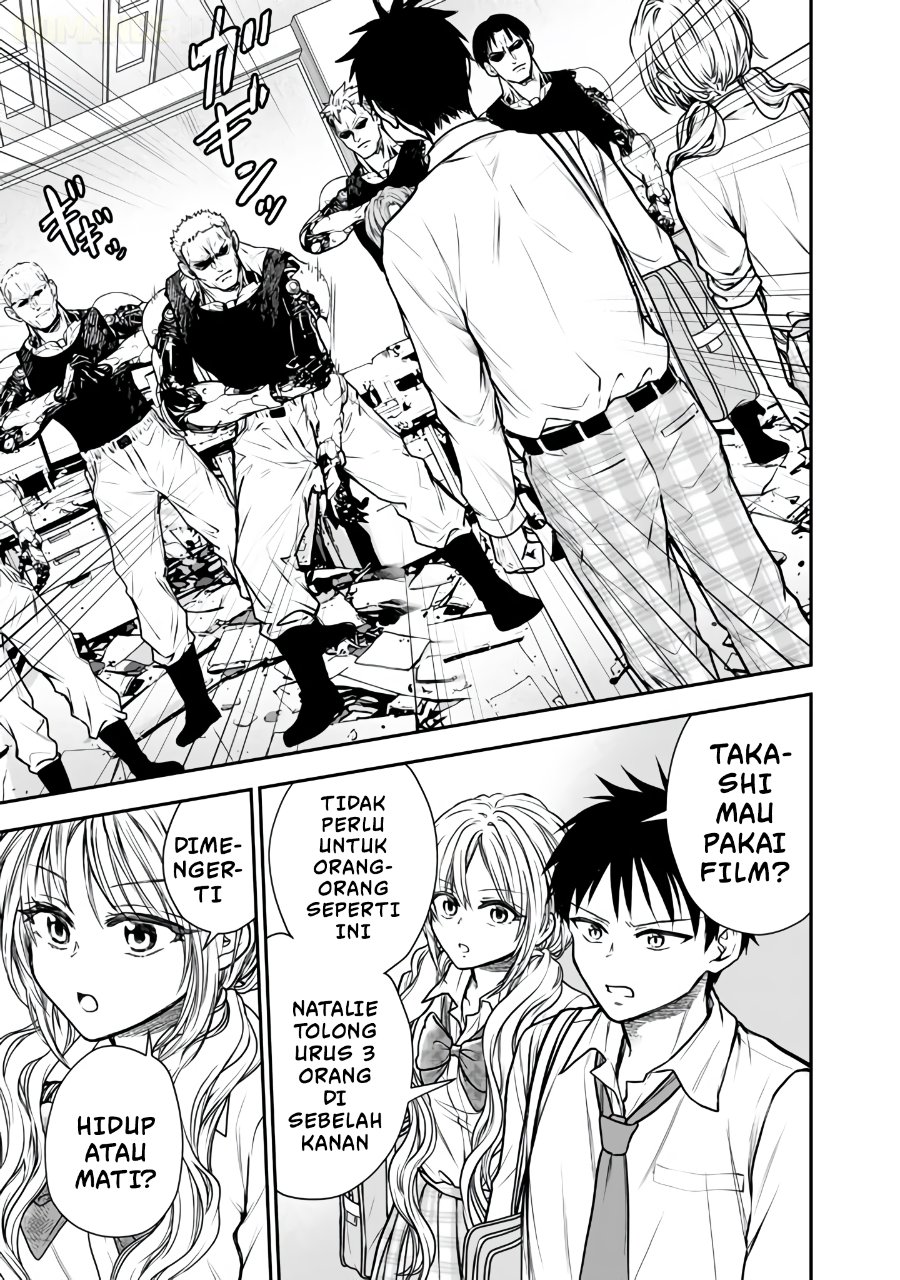 Baca Senchi Kara Kaette kita Takashi-kun. Futsuu ni Koukou Seikatsu wo Okuritai - Chapter 8 halaman 16