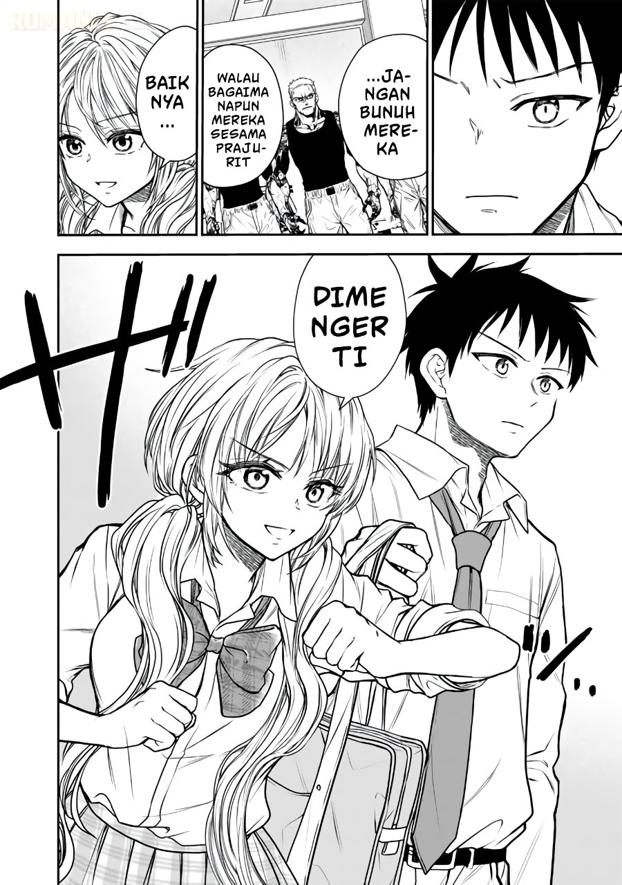 Baca Senchi Kara Kaette kita Takashi-kun. Futsuu ni Koukou Seikatsu wo Okuritai - Chapter 8 halaman 17