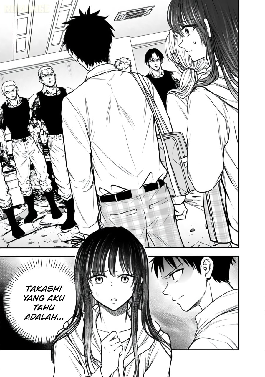 Baca Senchi Kara Kaette kita Takashi-kun. Futsuu ni Koukou Seikatsu wo Okuritai - Chapter 8 halaman 18