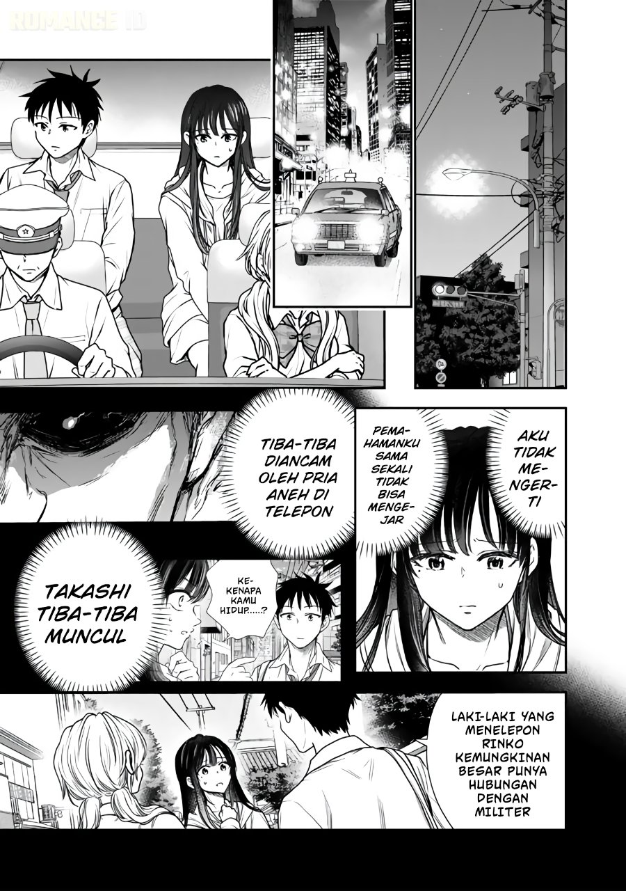 Baca Senchi Kara Kaette kita Takashi-kun. Futsuu ni Koukou Seikatsu wo Okuritai - Chapter 8 halaman 2