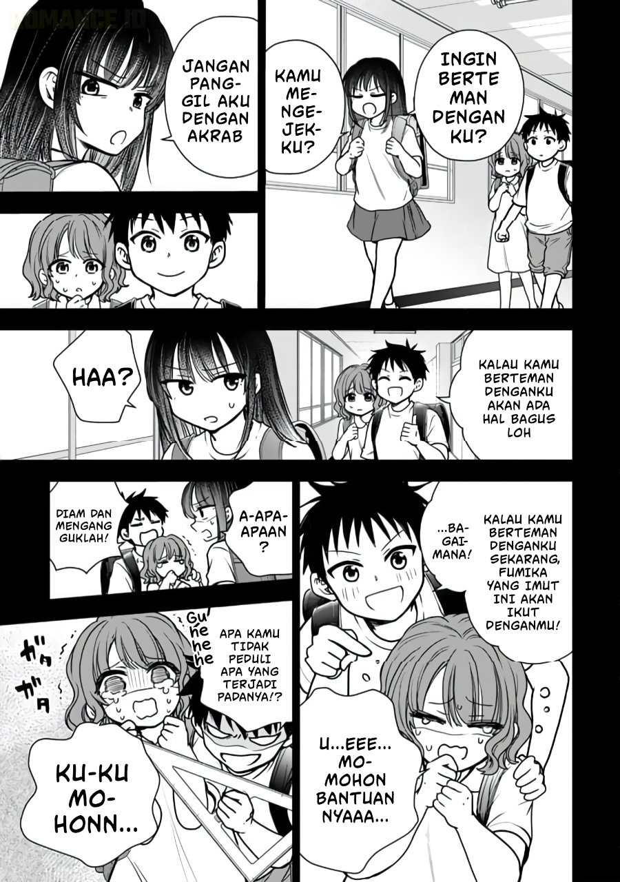 Baca Senchi Kara Kaette kita Takashi-kun. Futsuu ni Koukou Seikatsu wo Okuritai - Chapter 8 halaman 20