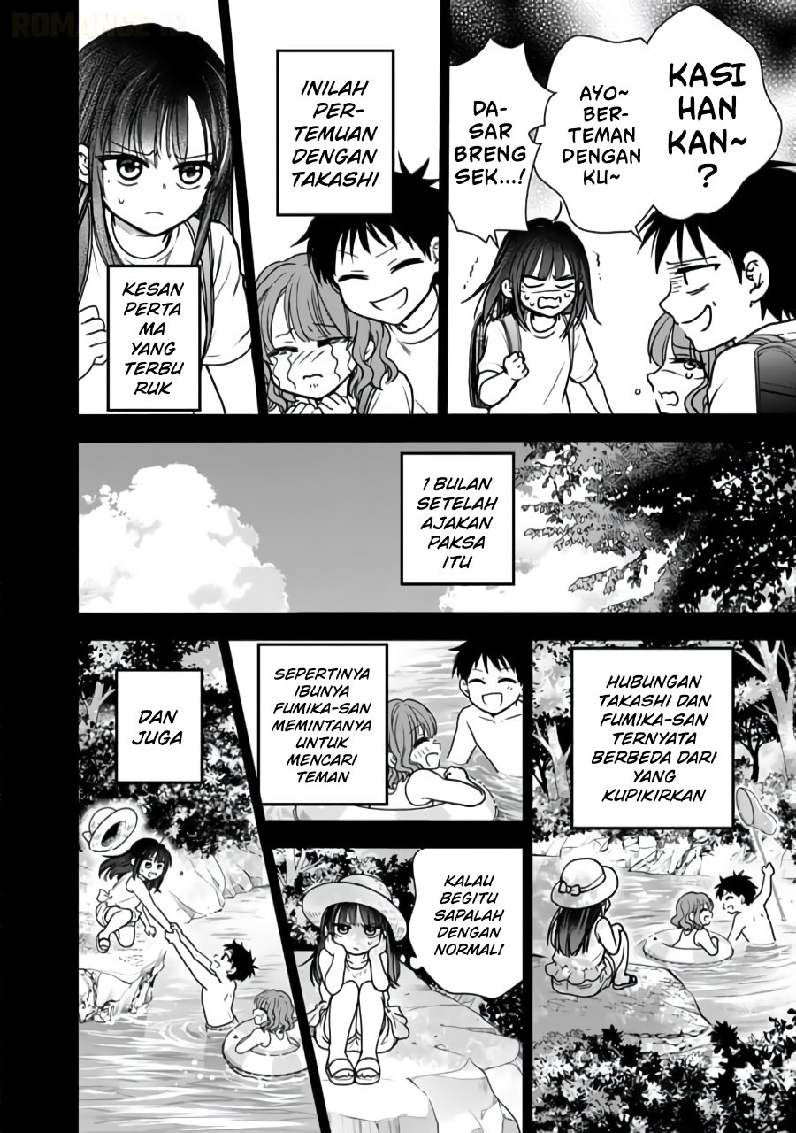 Baca Senchi Kara Kaette kita Takashi-kun. Futsuu ni Koukou Seikatsu wo Okuritai - Chapter 8 halaman 21