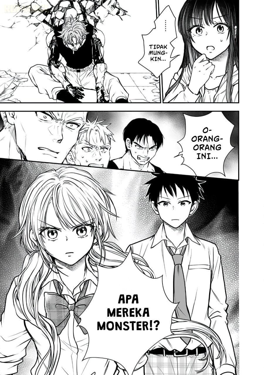 Baca Senchi Kara Kaette kita Takashi-kun. Futsuu ni Koukou Seikatsu wo Okuritai - Chapter 8 halaman 26