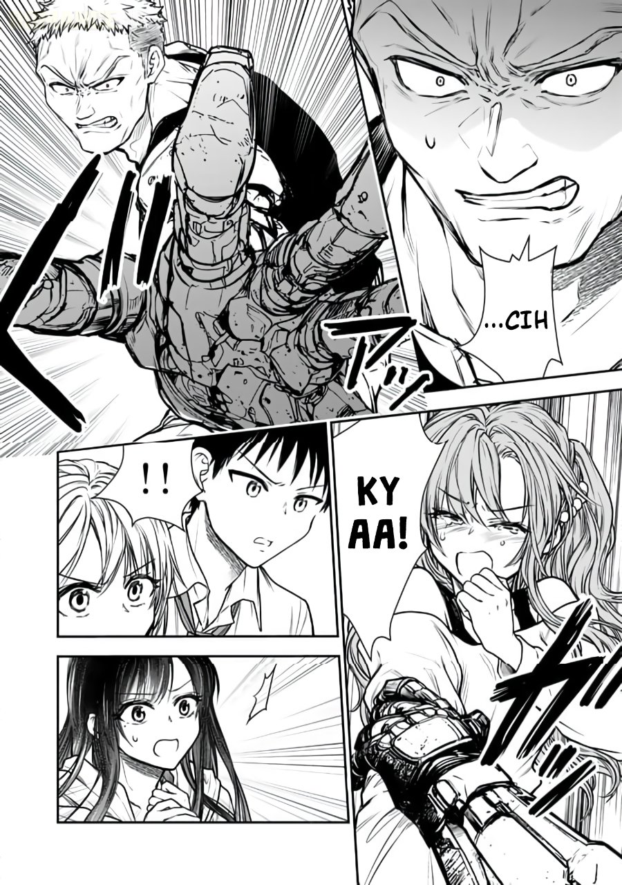 Baca Senchi Kara Kaette kita Takashi-kun. Futsuu ni Koukou Seikatsu wo Okuritai - Chapter 8 halaman 27