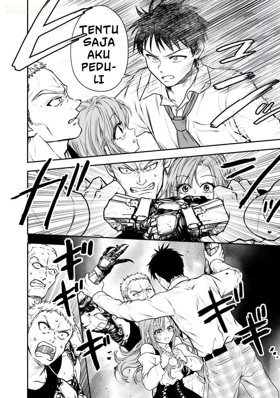 Baca Senchi Kara Kaette kita Takashi-kun. Futsuu ni Koukou Seikatsu wo Okuritai - Chapter 8 halaman 29