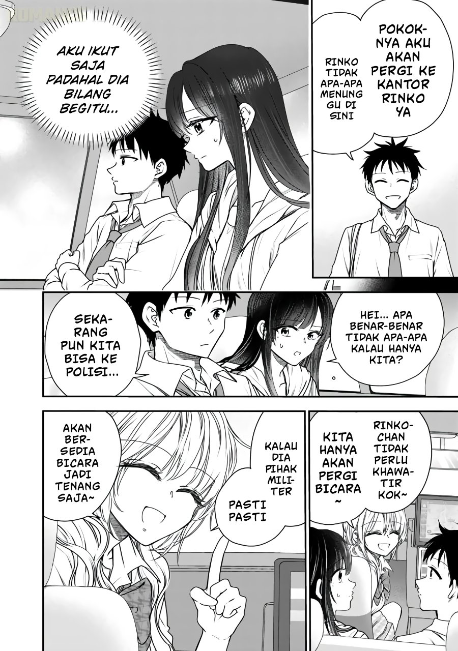 Baca Senchi Kara Kaette kita Takashi-kun. Futsuu ni Koukou Seikatsu wo Okuritai - Chapter 8 halaman 3