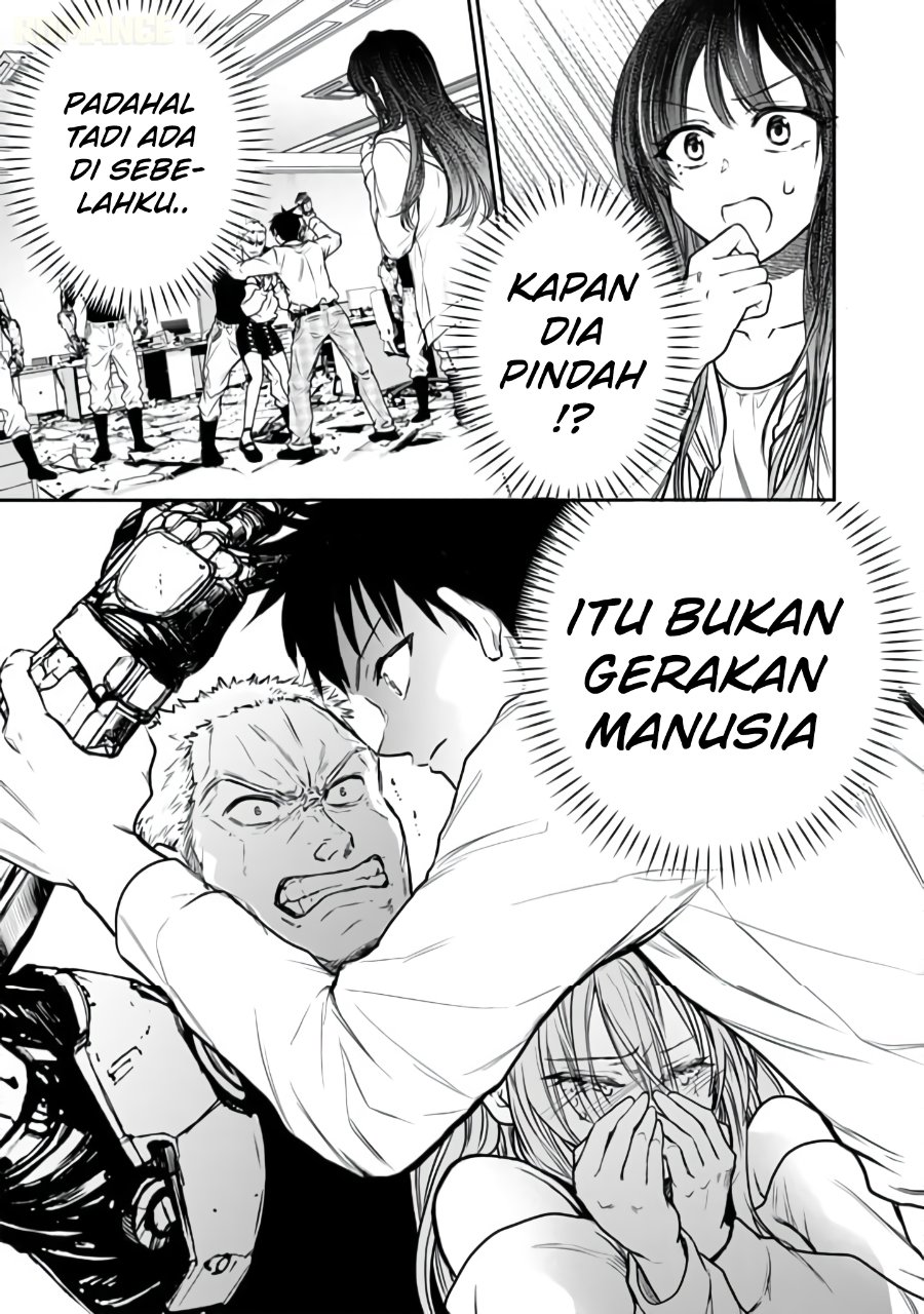 Baca Senchi Kara Kaette kita Takashi-kun. Futsuu ni Koukou Seikatsu wo Okuritai - Chapter 8 halaman 30