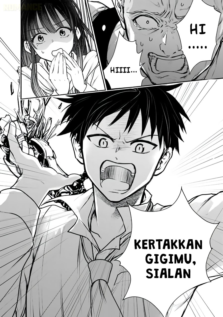 Baca Senchi Kara Kaette kita Takashi-kun. Futsuu ni Koukou Seikatsu wo Okuritai - Chapter 8 halaman 33