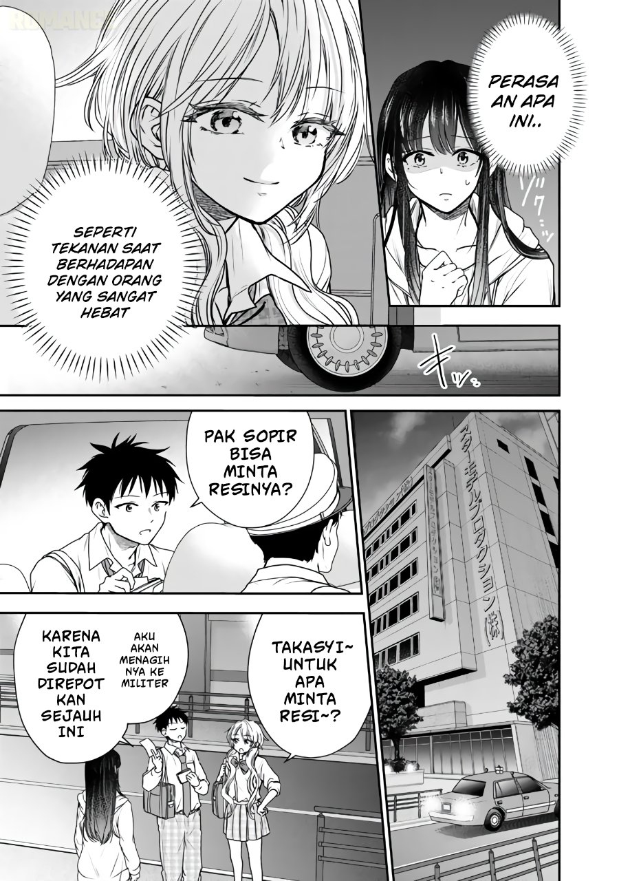 Baca Senchi Kara Kaette kita Takashi-kun. Futsuu ni Koukou Seikatsu wo Okuritai - Chapter 8 halaman 4