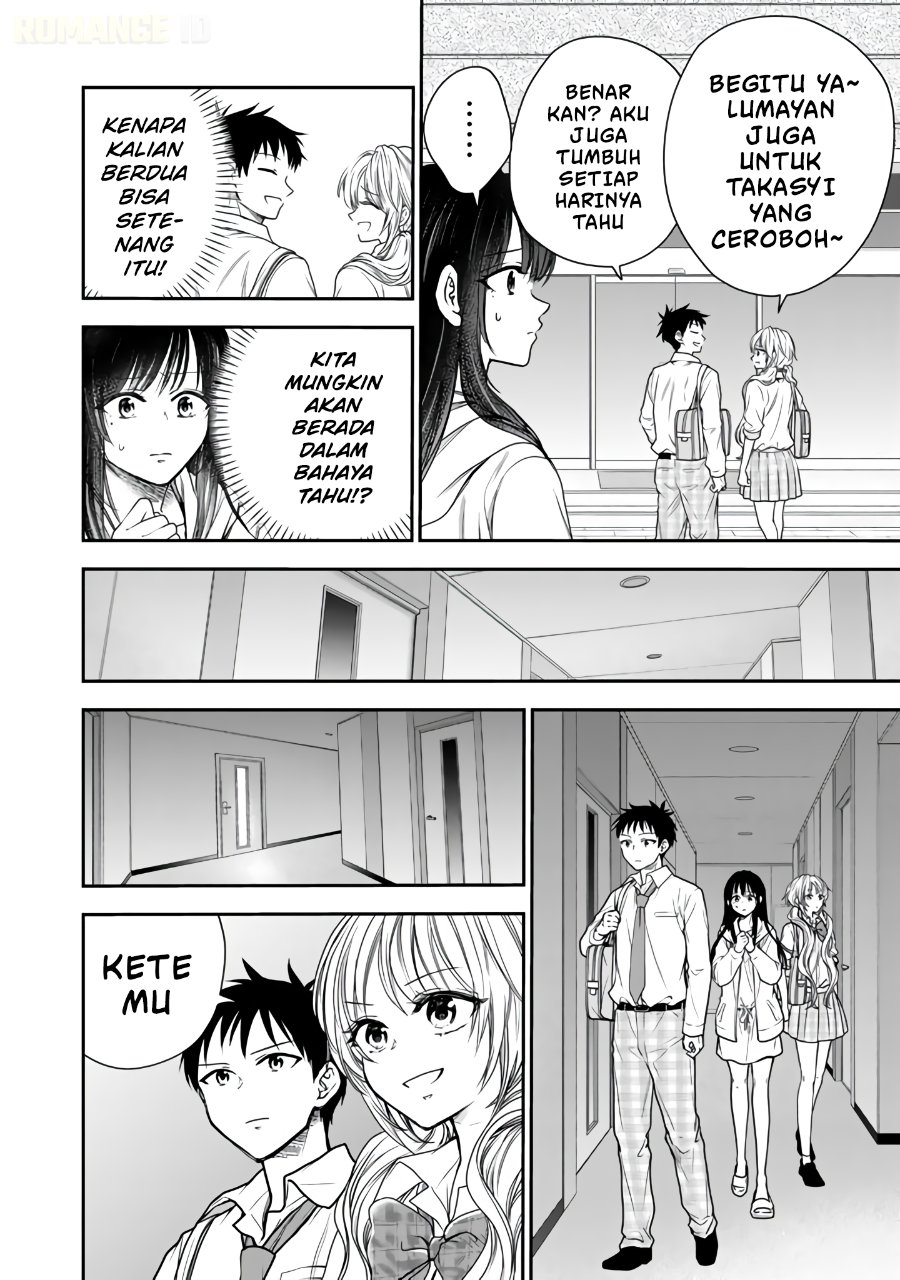 Baca Senchi Kara Kaette kita Takashi-kun. Futsuu ni Koukou Seikatsu wo Okuritai - Chapter 8 halaman 5