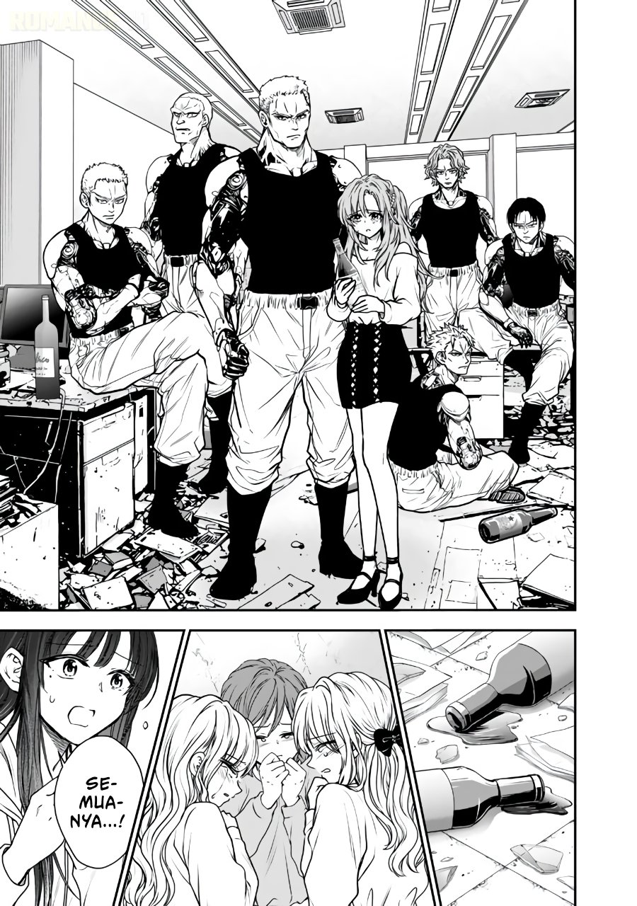 Baca Senchi Kara Kaette kita Takashi-kun. Futsuu ni Koukou Seikatsu wo Okuritai - Chapter 8 halaman 6