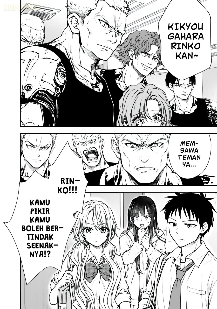 Baca Senchi Kara Kaette kita Takashi-kun. Futsuu ni Koukou Seikatsu wo Okuritai - Chapter 8 halaman 7