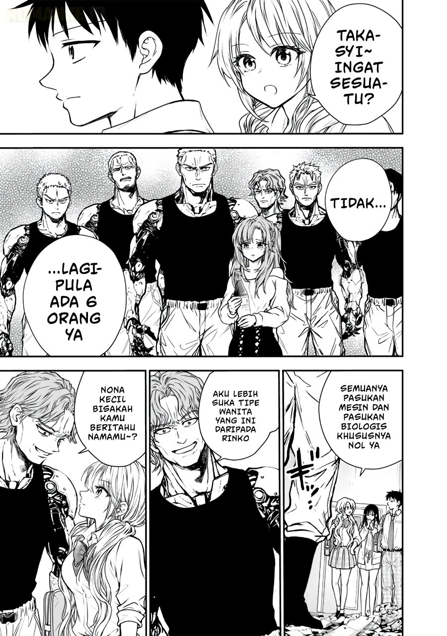 Baca Senchi Kara Kaette kita Takashi-kun. Futsuu ni Koukou Seikatsu wo Okuritai - Chapter 8 halaman 8