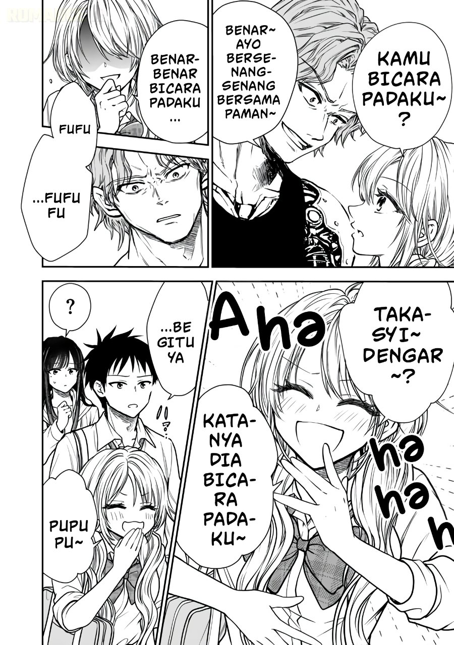 Baca Senchi Kara Kaette kita Takashi-kun. Futsuu ni Koukou Seikatsu wo Okuritai - Chapter 8 halaman 9