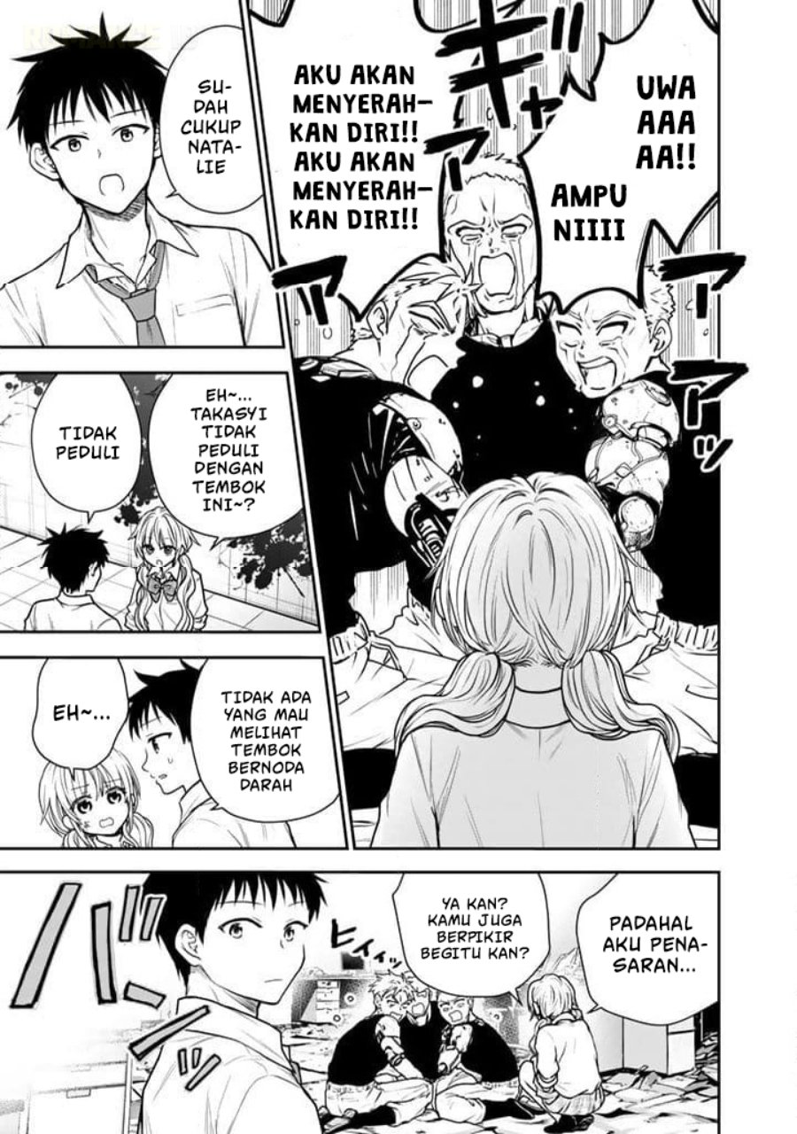 Baca Senchi Kara Kaette kita Takashi-kun. Futsuu ni Koukou Seikatsu wo Okuritai - Chapter 9 halaman 10