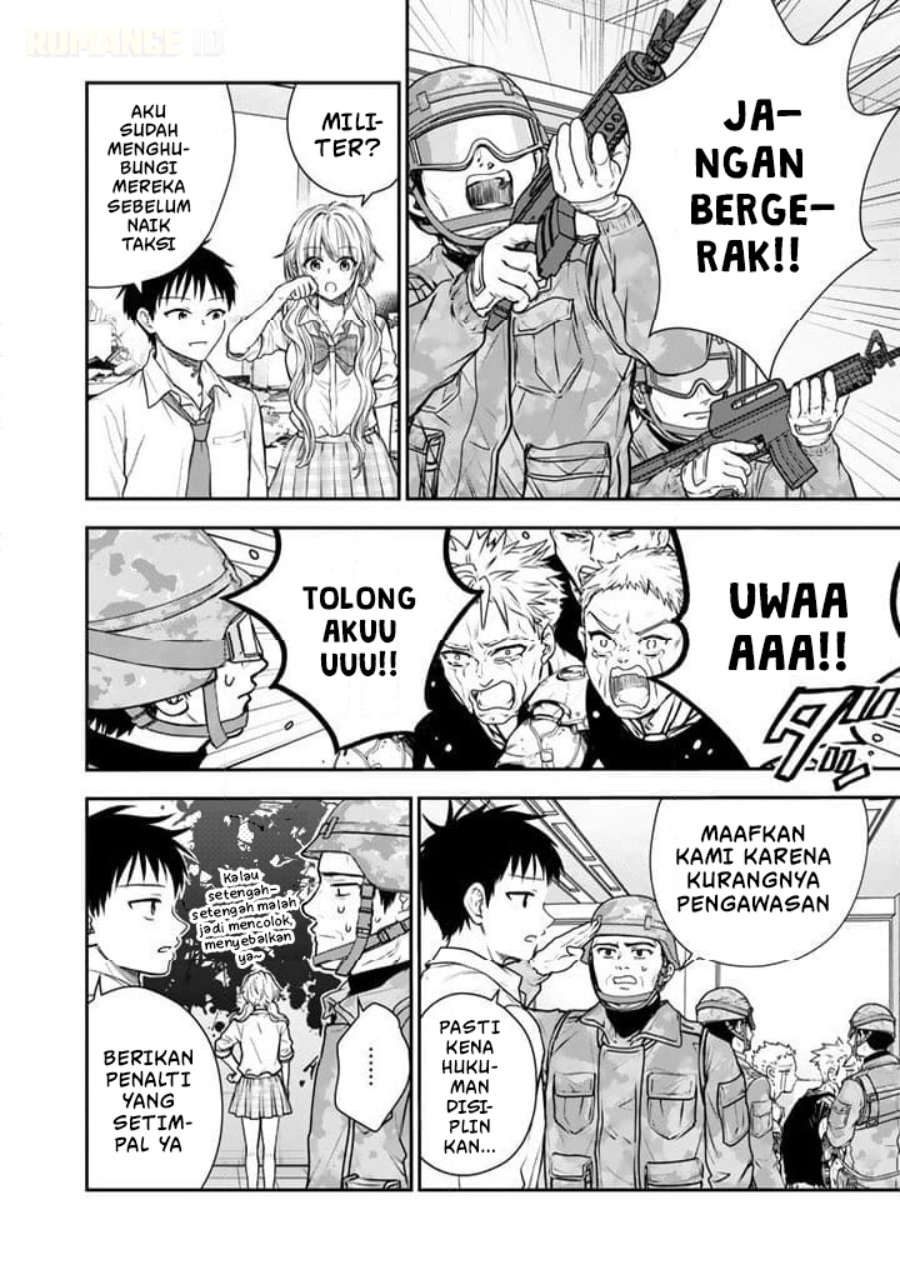 Baca Senchi Kara Kaette kita Takashi-kun. Futsuu ni Koukou Seikatsu wo Okuritai - Chapter 9 halaman 11