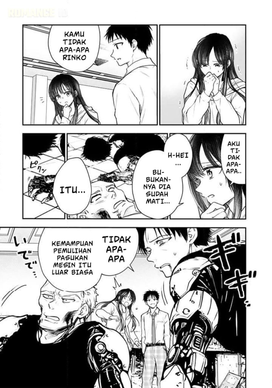 Baca Senchi Kara Kaette kita Takashi-kun. Futsuu ni Koukou Seikatsu wo Okuritai - Chapter 9 halaman 12