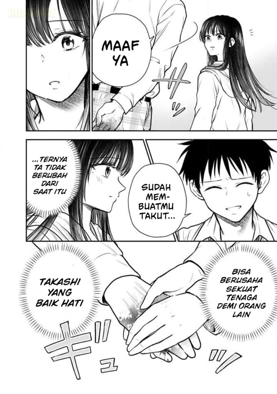 Baca Senchi Kara Kaette kita Takashi-kun. Futsuu ni Koukou Seikatsu wo Okuritai - Chapter 9 halaman 13