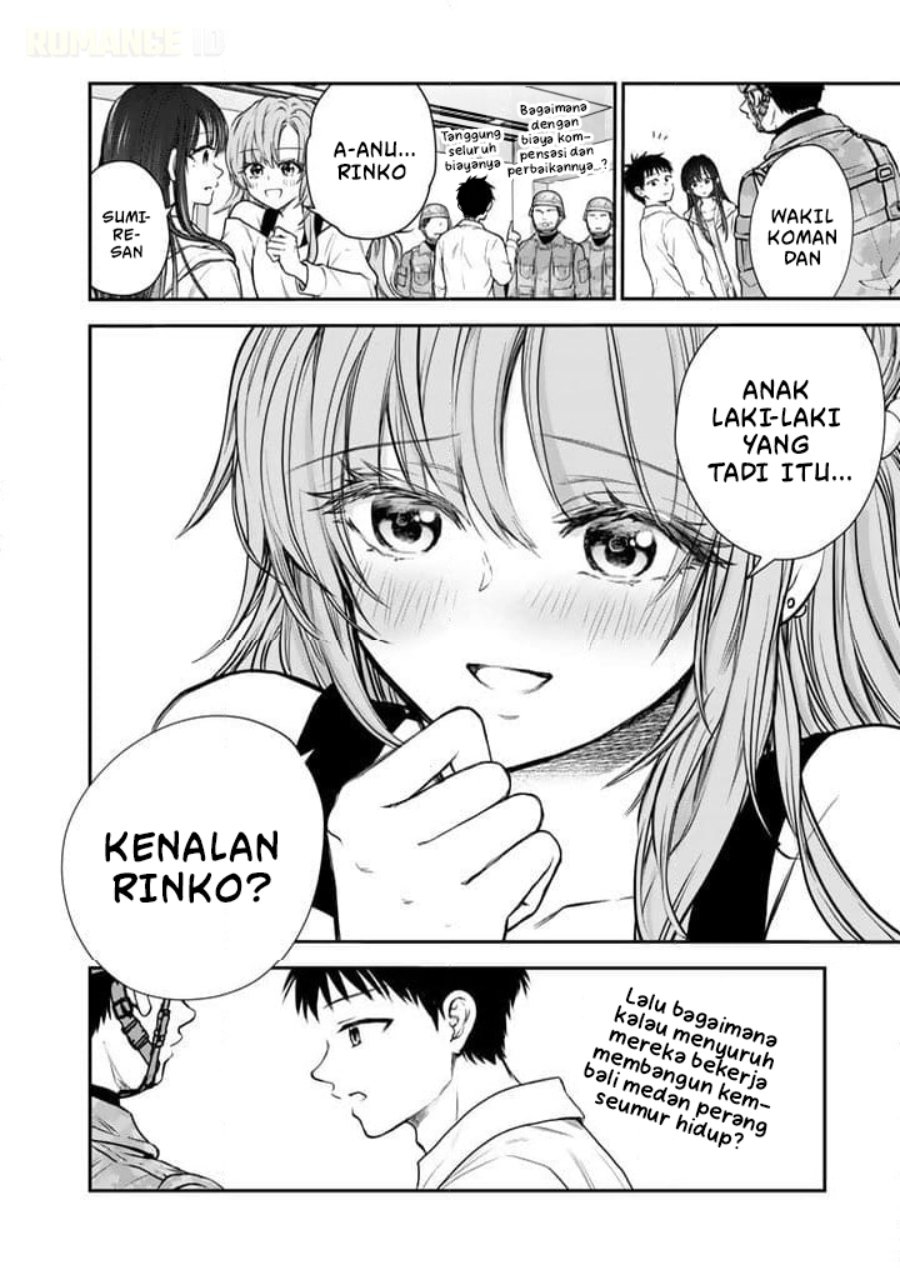 Baca Senchi Kara Kaette kita Takashi-kun. Futsuu ni Koukou Seikatsu wo Okuritai - Chapter 9 halaman 15