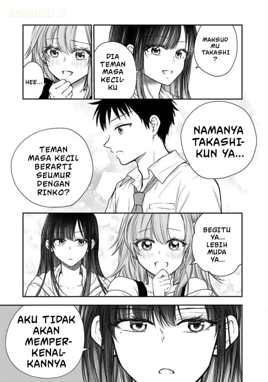 Baca Senchi Kara Kaette kita Takashi-kun. Futsuu ni Koukou Seikatsu wo Okuritai - Chapter 9 halaman 16