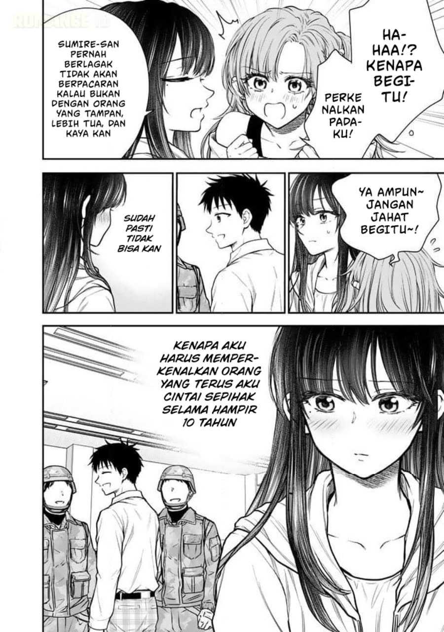 Baca Senchi Kara Kaette kita Takashi-kun. Futsuu ni Koukou Seikatsu wo Okuritai - Chapter 9 halaman 17