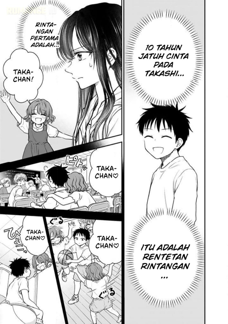 Baca Senchi Kara Kaette kita Takashi-kun. Futsuu ni Koukou Seikatsu wo Okuritai - Chapter 9 halaman 18