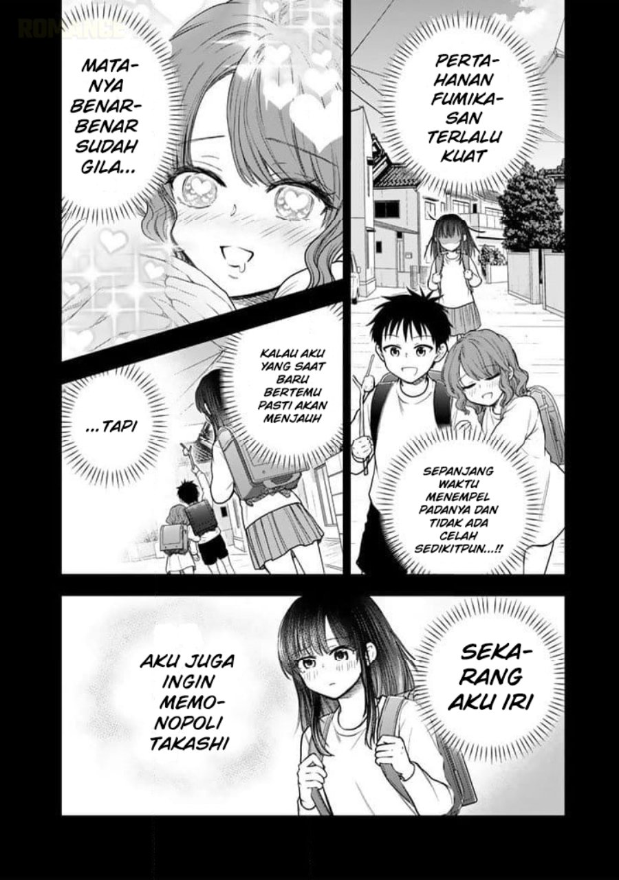 Baca Senchi Kara Kaette kita Takashi-kun. Futsuu ni Koukou Seikatsu wo Okuritai - Chapter 9 halaman 19