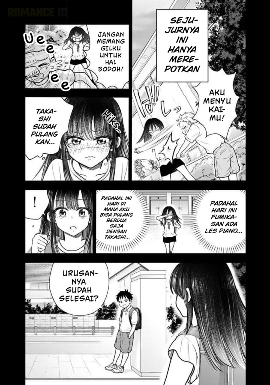 Baca Senchi Kara Kaette kita Takashi-kun. Futsuu ni Koukou Seikatsu wo Okuritai - Chapter 9 halaman 21