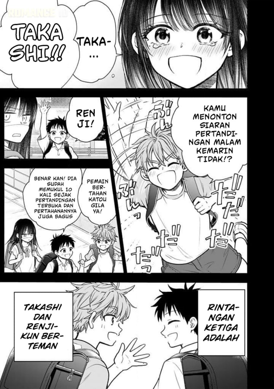 Baca Senchi Kara Kaette kita Takashi-kun. Futsuu ni Koukou Seikatsu wo Okuritai - Chapter 9 halaman 22