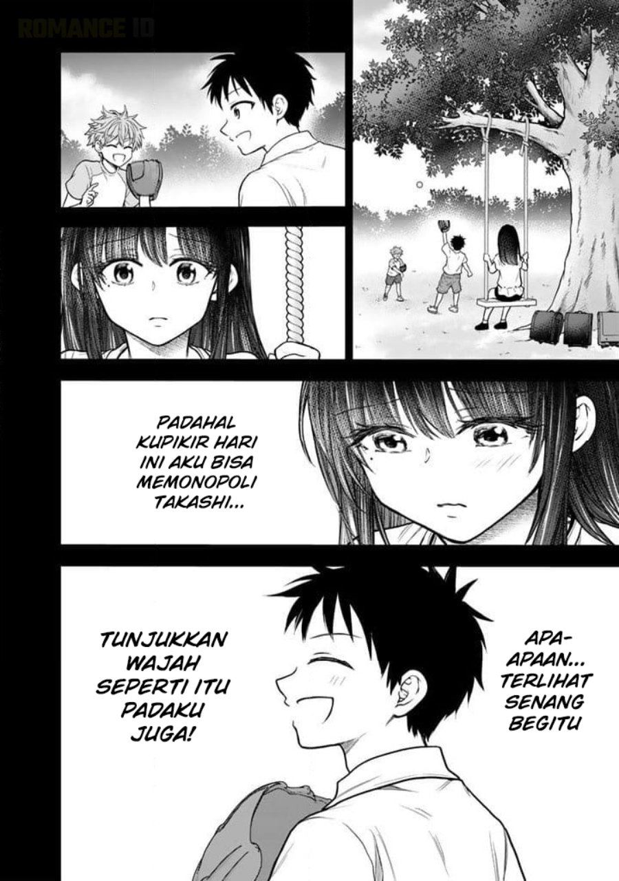 Baca Senchi Kara Kaette kita Takashi-kun. Futsuu ni Koukou Seikatsu wo Okuritai - Chapter 9 halaman 23