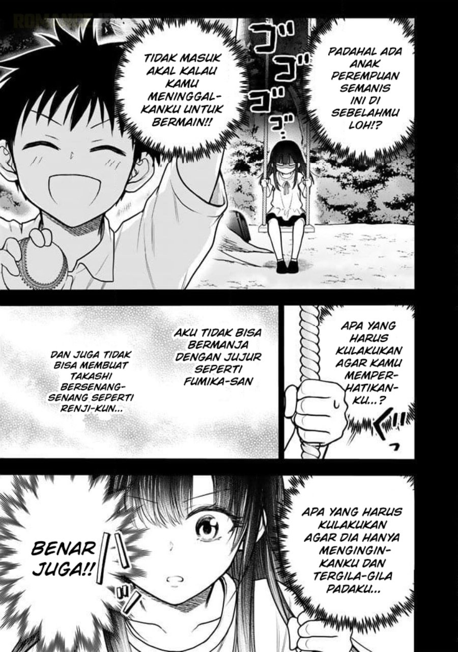 Baca Senchi Kara Kaette kita Takashi-kun. Futsuu ni Koukou Seikatsu wo Okuritai - Chapter 9 halaman 24
