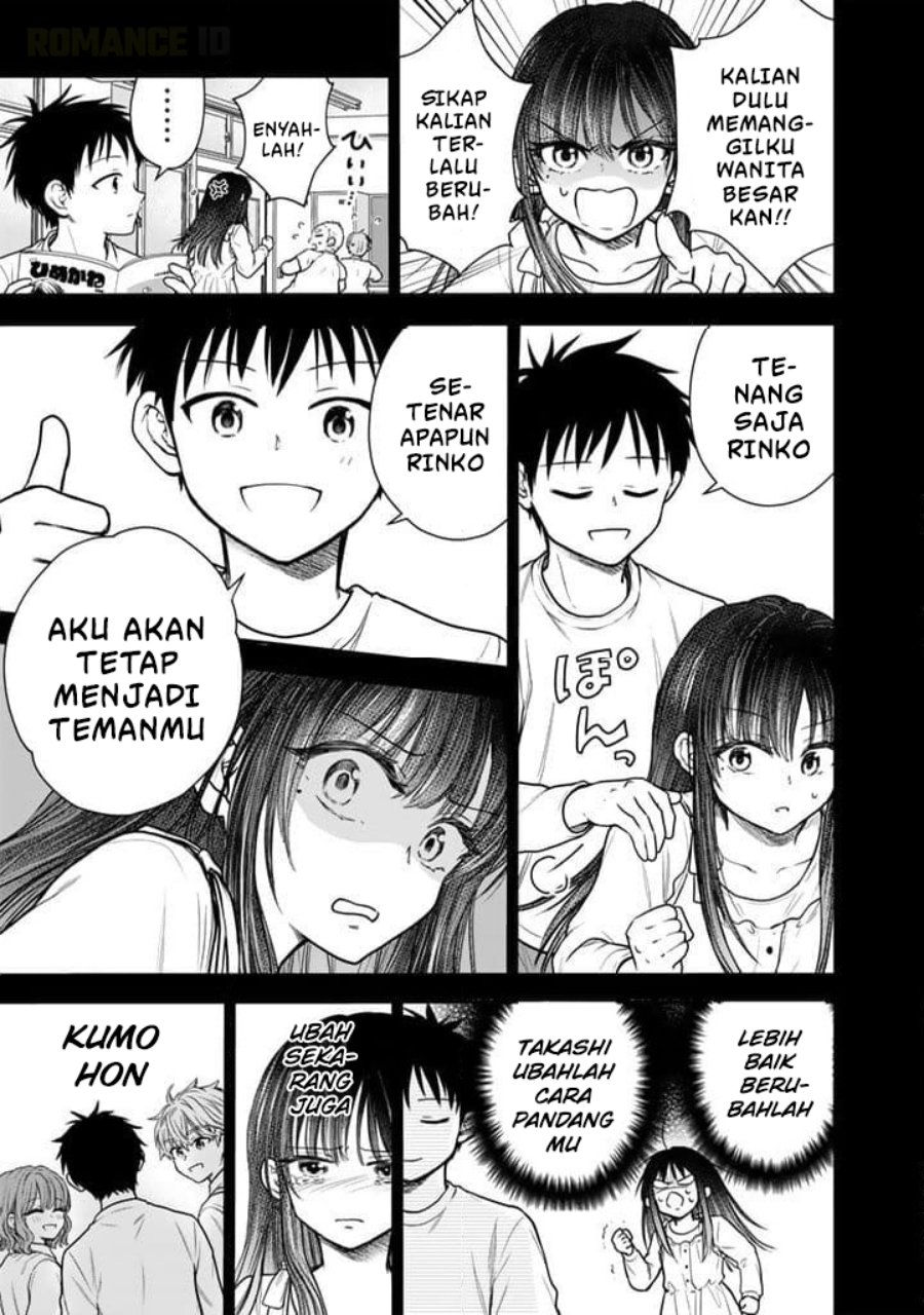 Baca Senchi Kara Kaette kita Takashi-kun. Futsuu ni Koukou Seikatsu wo Okuritai - Chapter 9 halaman 26