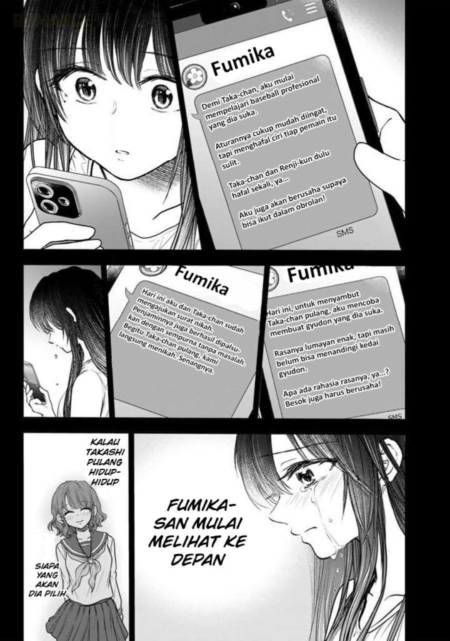 Baca Senchi Kara Kaette kita Takashi-kun. Futsuu ni Koukou Seikatsu wo Okuritai - Chapter 9 halaman 28