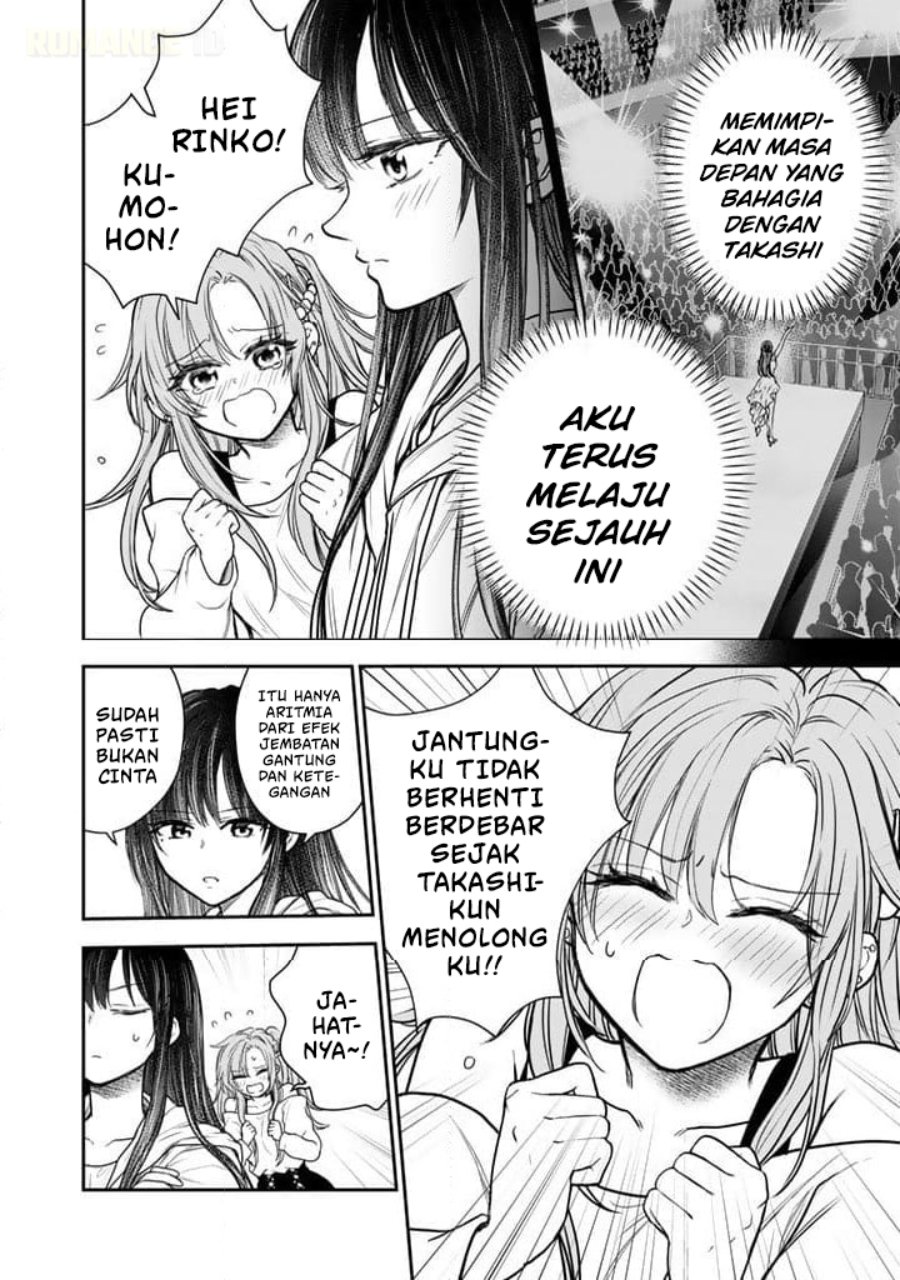 Baca Senchi Kara Kaette kita Takashi-kun. Futsuu ni Koukou Seikatsu wo Okuritai - Chapter 9 halaman 31