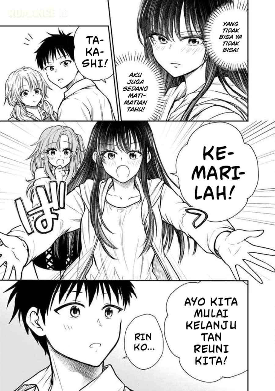 Baca Senchi Kara Kaette kita Takashi-kun. Futsuu ni Koukou Seikatsu wo Okuritai - Chapter 9 halaman 32