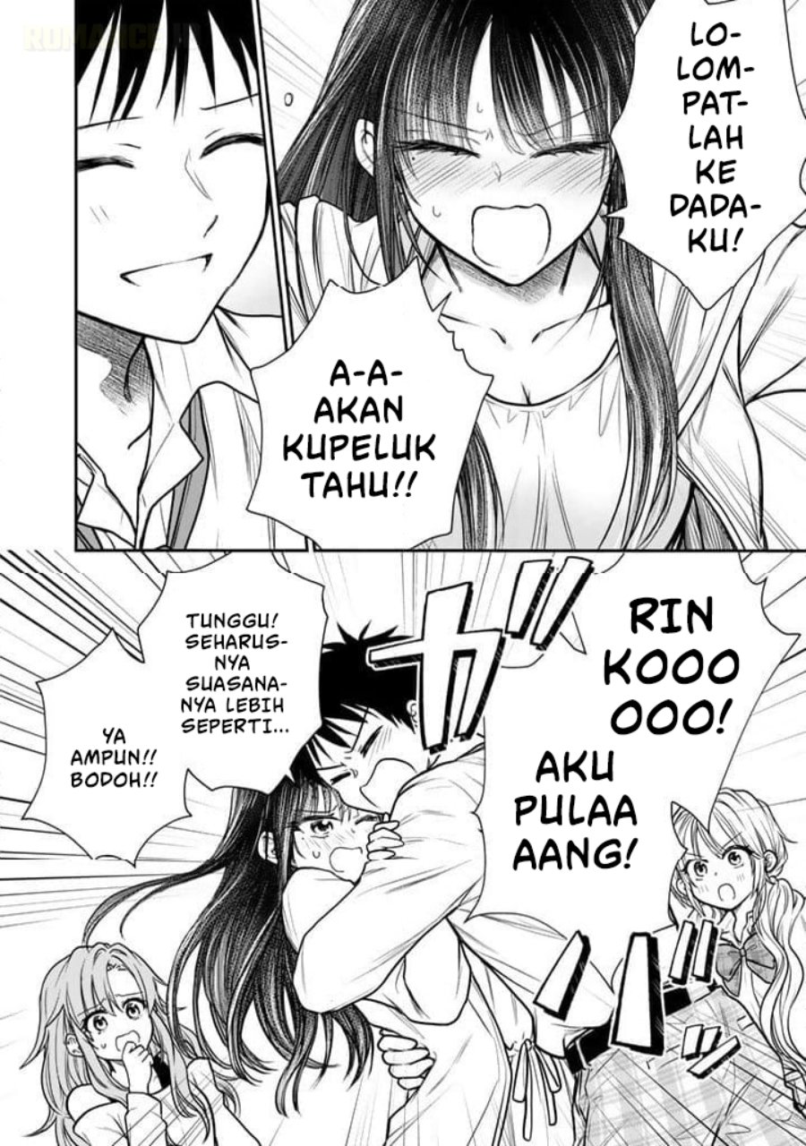 Baca Senchi Kara Kaette kita Takashi-kun. Futsuu ni Koukou Seikatsu wo Okuritai - Chapter 9 halaman 33