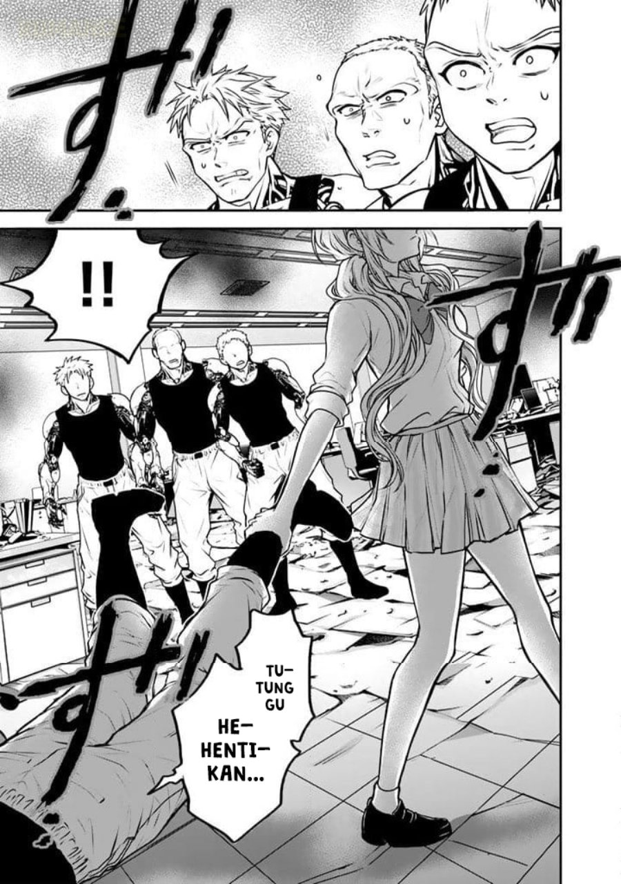 Baca Senchi Kara Kaette kita Takashi-kun. Futsuu ni Koukou Seikatsu wo Okuritai - Chapter 9 halaman 6