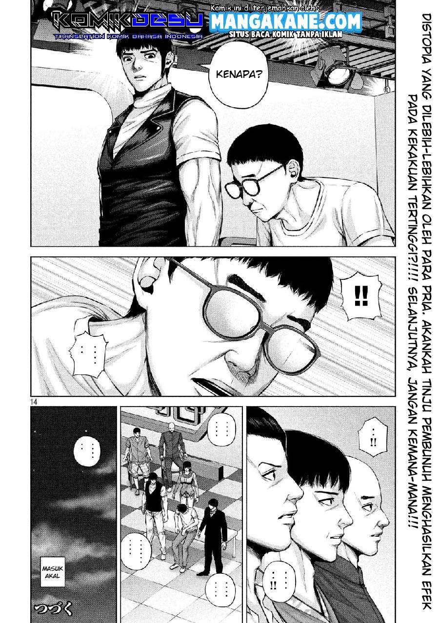 Baca Send My Regards to Kenshiro - Chapter 16 halaman 16